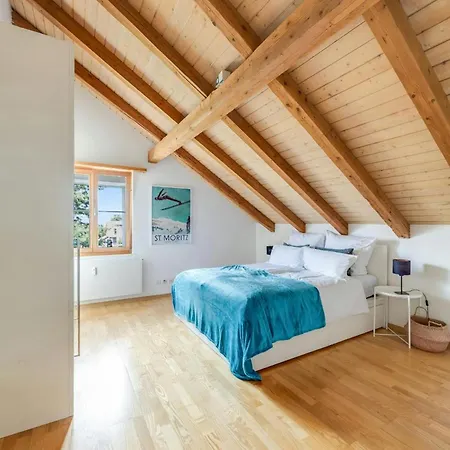 Bed & Breakfast In St. Moritz